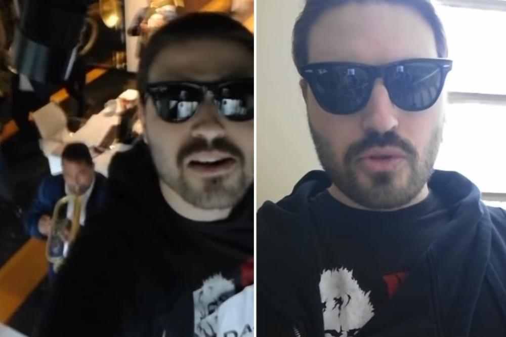 SEĆATE LI SE NEMEŠA? Posle afere sa udatom ženom, sada je dao OTKAZ pred celom Srbijom i ponizio vlasnicu FIRME