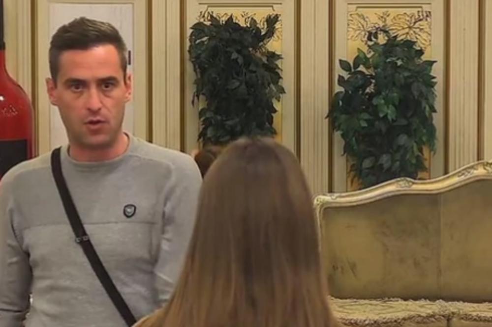 LEPA SI, ALI SI MNOGO GLUPA! Požgaj rekao Milijani sve šta misli o njoj, a onda je PRSKAO SVETOM VODICOM???