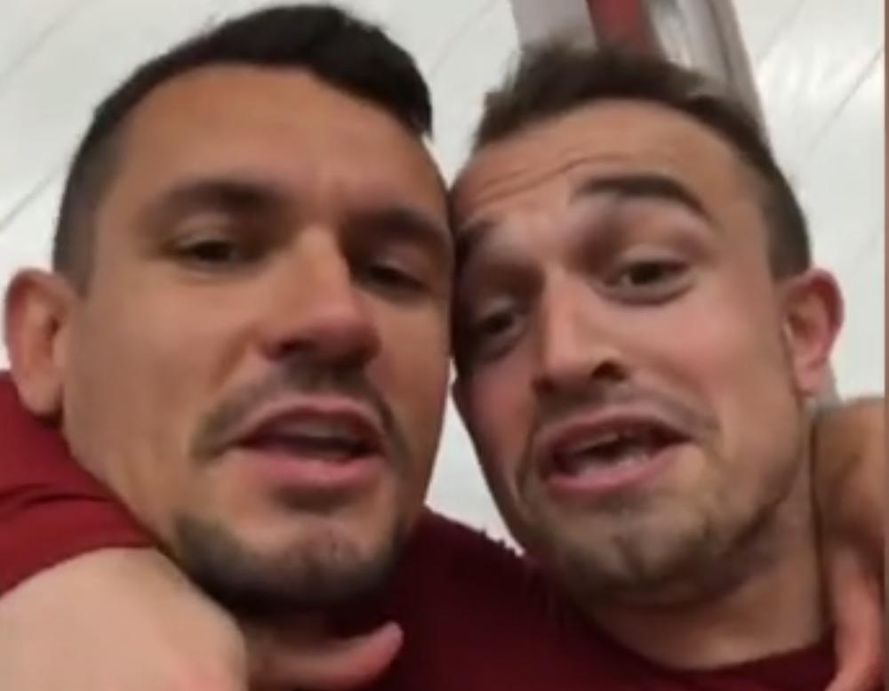 Dejan Lovren i Džerdan Šaćiri, više u centru pažnje van terena nego na njemu  