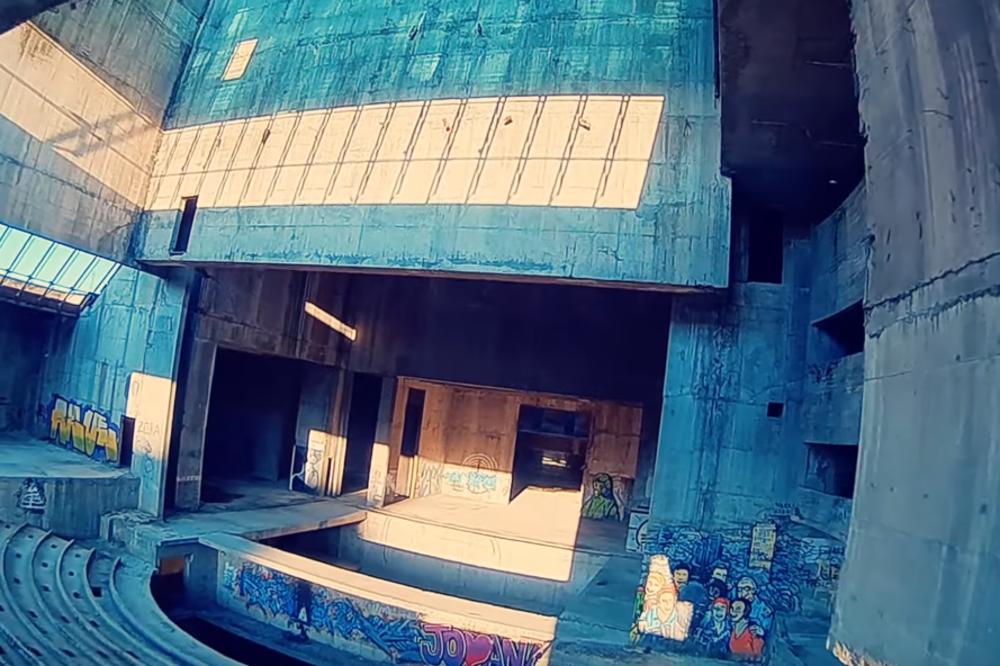 OVA GRANDIOZNA ZGRADA ODNELA JE ŽIVOTE 16 LJUDI! Mnogi je nazivaju TITOVIM UKLETIM PROJEKTOM