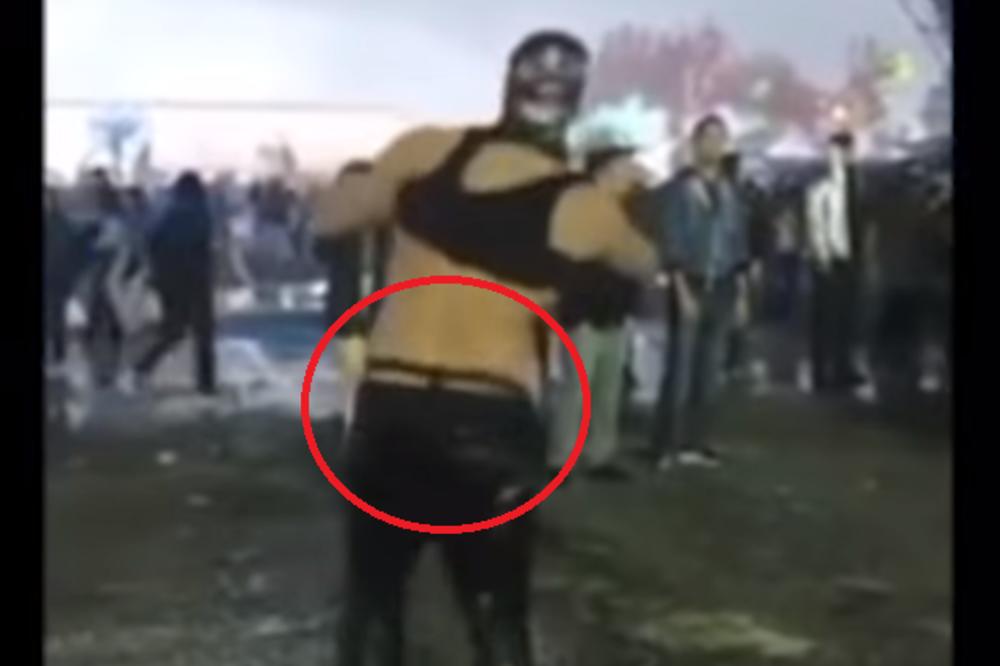 ISPLIVAO KLJUČNI DOKAZ DA DAVID U AMERICI PLEŠE U TANGA GAĆICAMA: ispalio se, a Ana je sve prećutala (VIDEO)