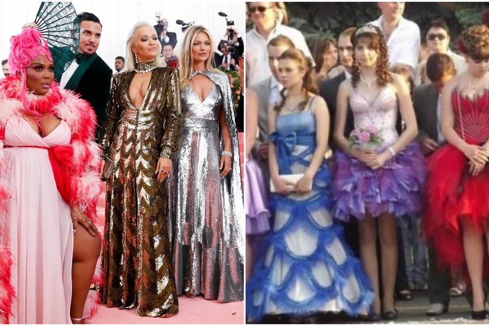 NAPOKON SMO SHVATILI NA ŠTA NAM LIČI MET GALA! Skup BUGARSKIH MATURANTKINJA isti kao najveći DOGAĐAJ u svetu