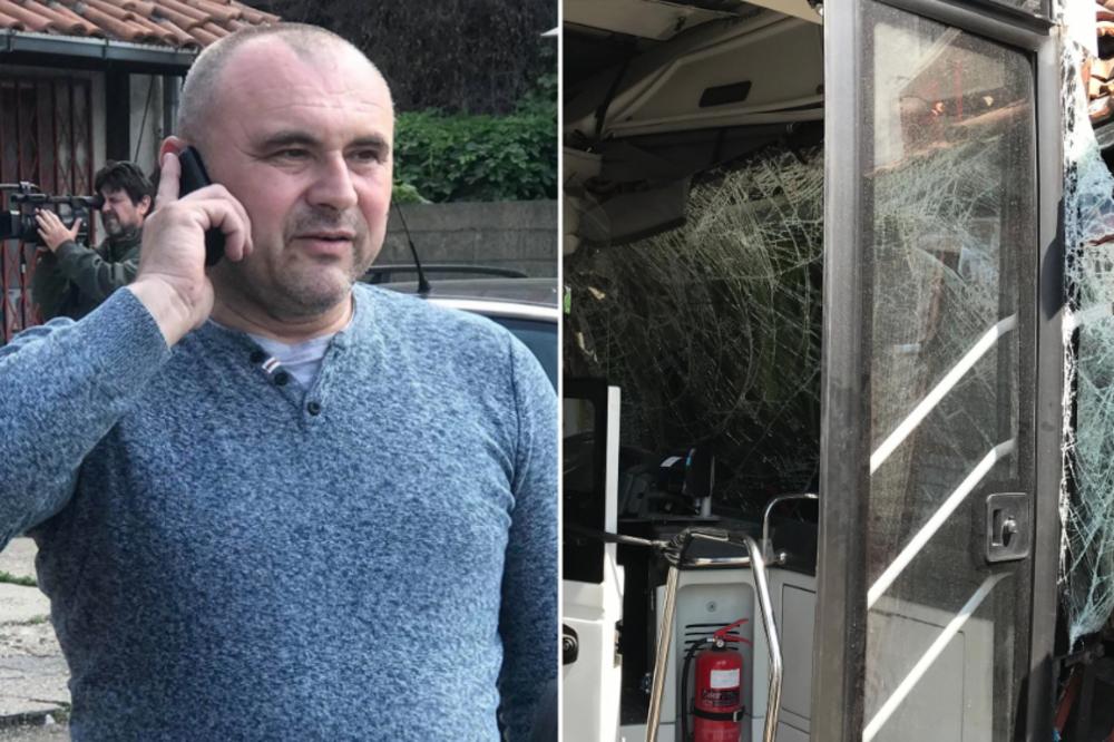 ZAKUCAO SAM SE U KIOSK DA NE BIH POBIO PEŠAKE! Ispovest vozača autobusa PAKLA (VIDEO)