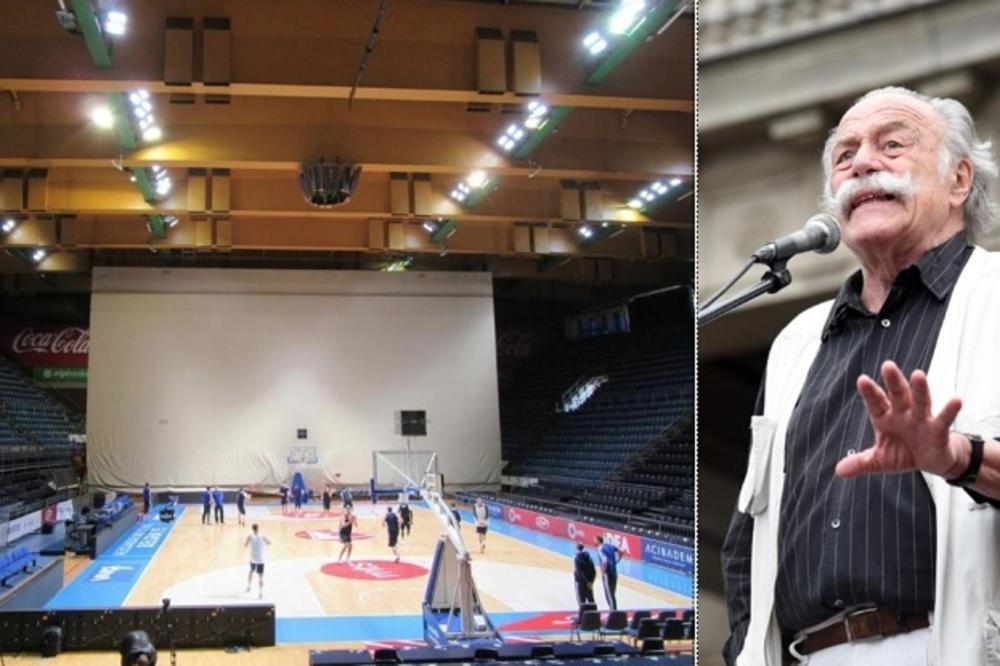 LJUDI ĆE GINUTI I PADATI S TRIBINA: Ako se Pionir renovira, preti nam katastrofa, a o akustici da ne pričamo!