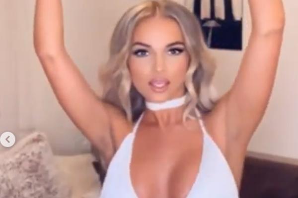 TEODORA POKAZALA ISTETOVIRANE OGROMNE GOLE S*SE: Neverica gde je odlučila da se išara!