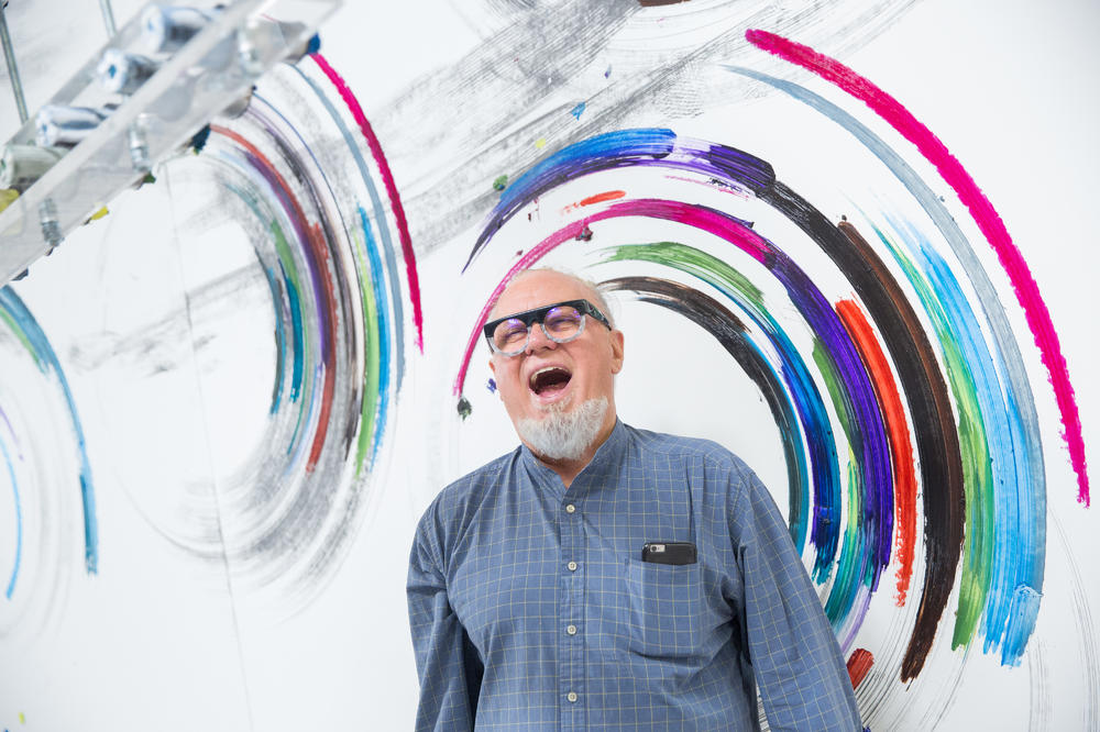 (RE)EVOLUCIJA: Retrospektivna izložba Dragana Ilića