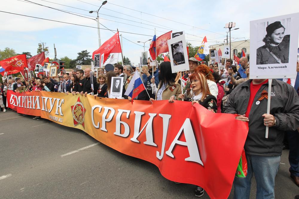 BESMRTNI PUK sutra u Beogradu i još 10 gradova Srbije