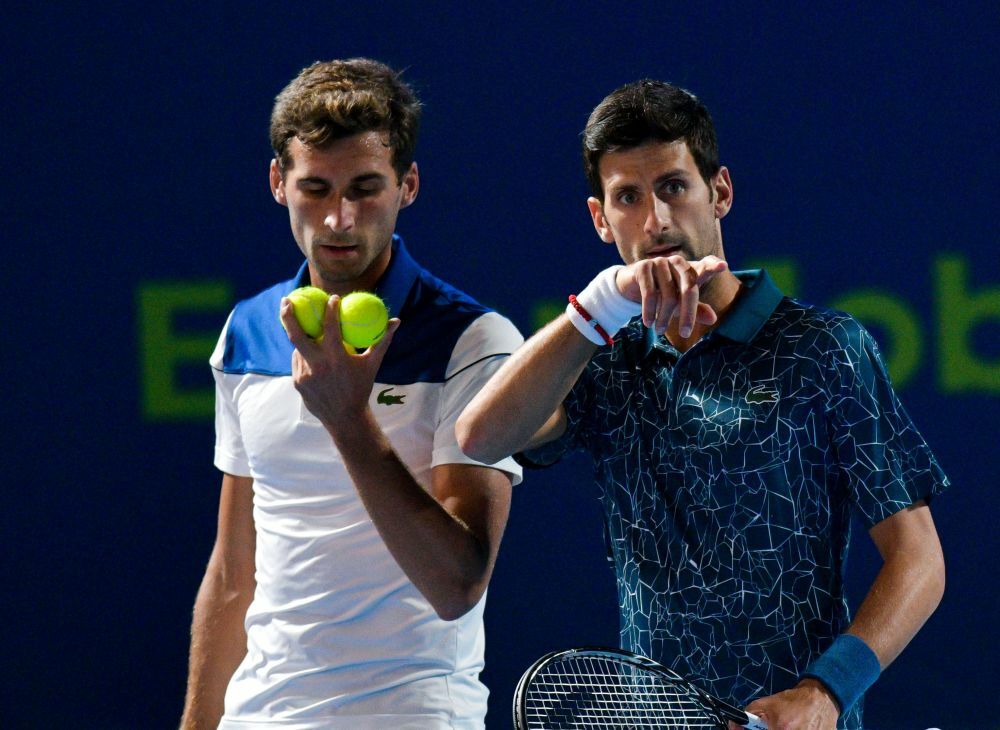 Novak Đoković, Marko Đoković