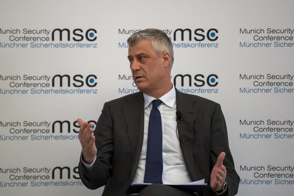 NAJOTROVNIJA IZJAVA TAČIJA: Poruka upućena Vučiću i Srbiji je zaista ZASTRAŠUJUĆA!