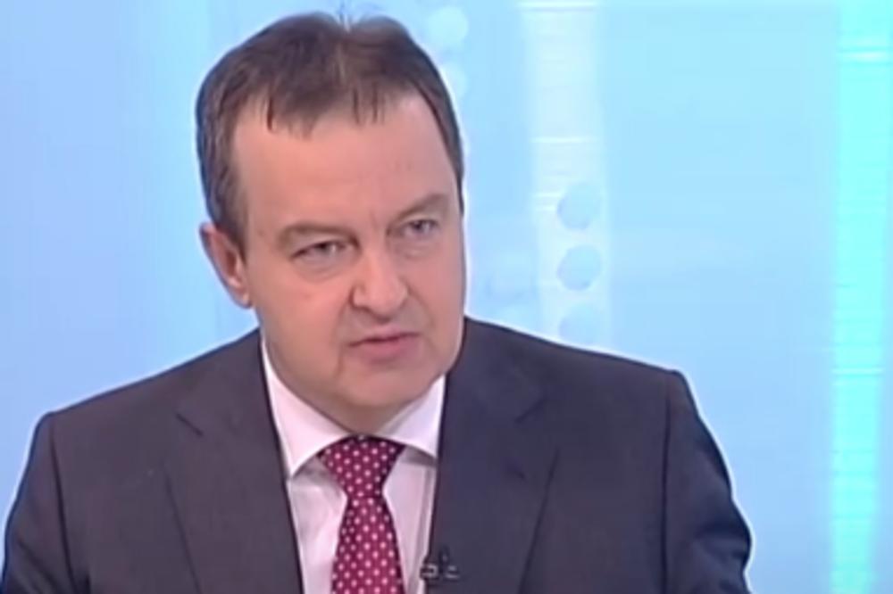 ZBOG ALBANACA SVET ĆE BITI U VELIKOJ OPASNOSTI! Dačić izdao DRAMATIČNO saopštenje