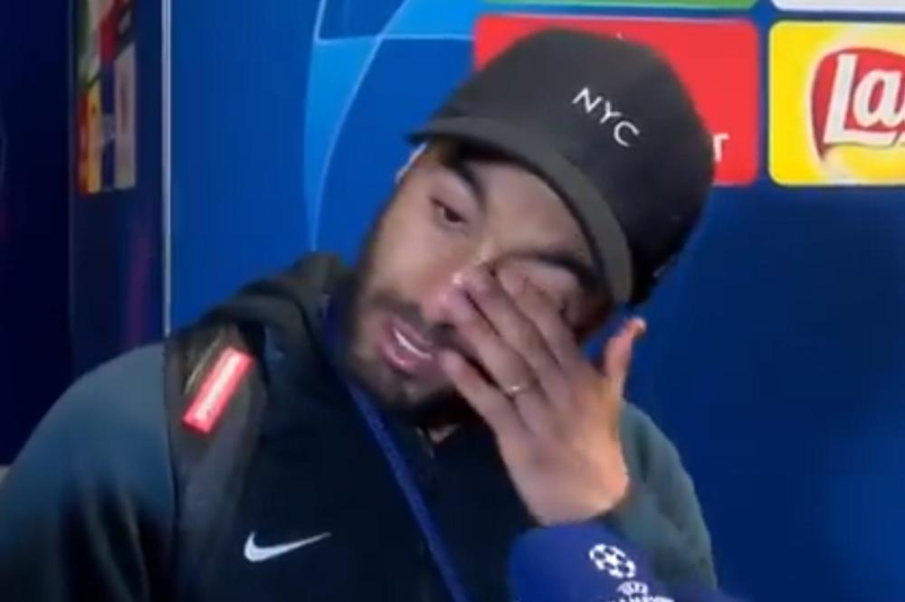 MOURA ZAPLAKAO NAKON MEČA KARIJERE: Novinari su ga ganuli snimkom iz Brazila na koji nije mogao da bude ravnodušan!