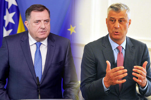 DA LI ĆE SE ODAZVATI? Dodik pozvao Hašima Tačija u posetu BiH!
