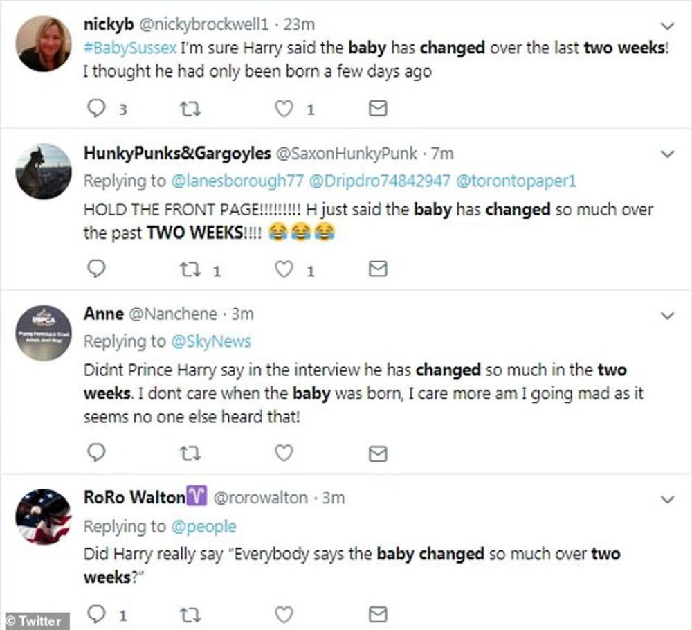 Oni misle da je beba rođena odavno 