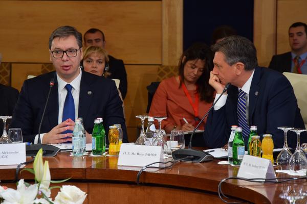 SKANDAL U TIRANI! Vučić je IZRAZIO SVOJ PROTEST zbog stvaranja VELIKE ALBANIJE? Sve je iznenadio svojim POTEZOM!