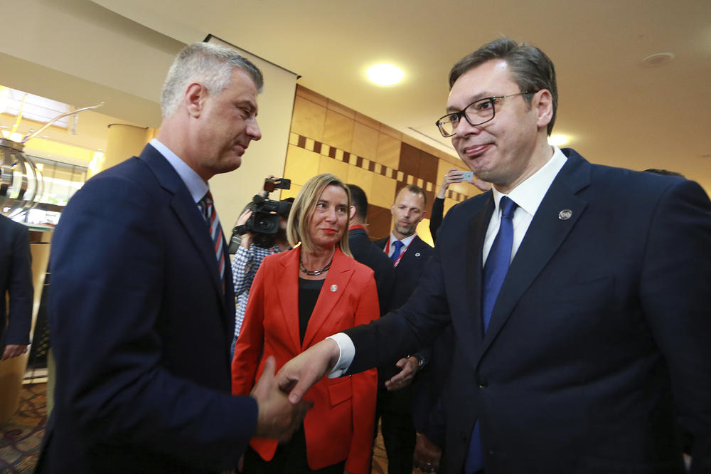 TI HAŠIME ZAVISIŠ OD NAS! Oštro obraćanje Vučića u Tirani