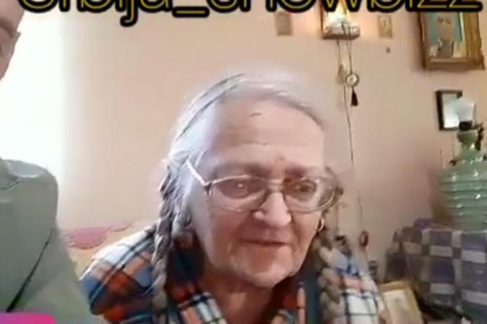 POSLEDNJI SNIMAK MICE TROFRTALJKE: Gledala je scene iz LEPA SELA LEPO GORE, pa se nije setila filma