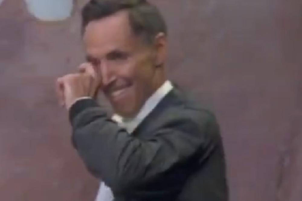 PLAKAO JE KAO KIŠA: Stiv Neš nije mogao da veruje šta se desilo u polufinalu Lige šampiona, bio je van sebe!