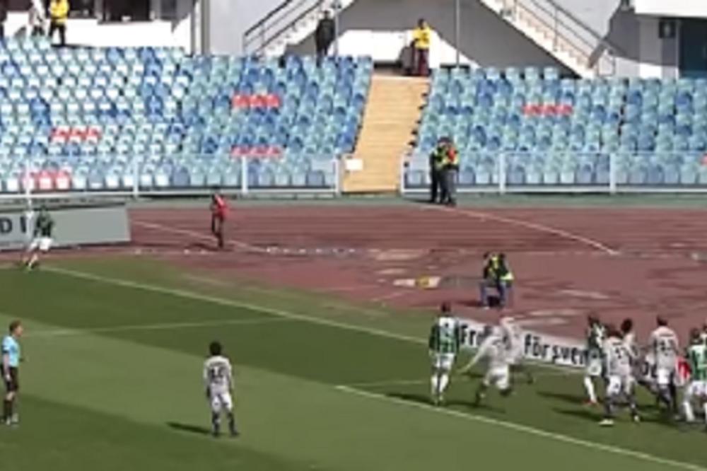 KAO RAMBO PETKOVIĆ: Srbin postigao gol direktno iz kornera!