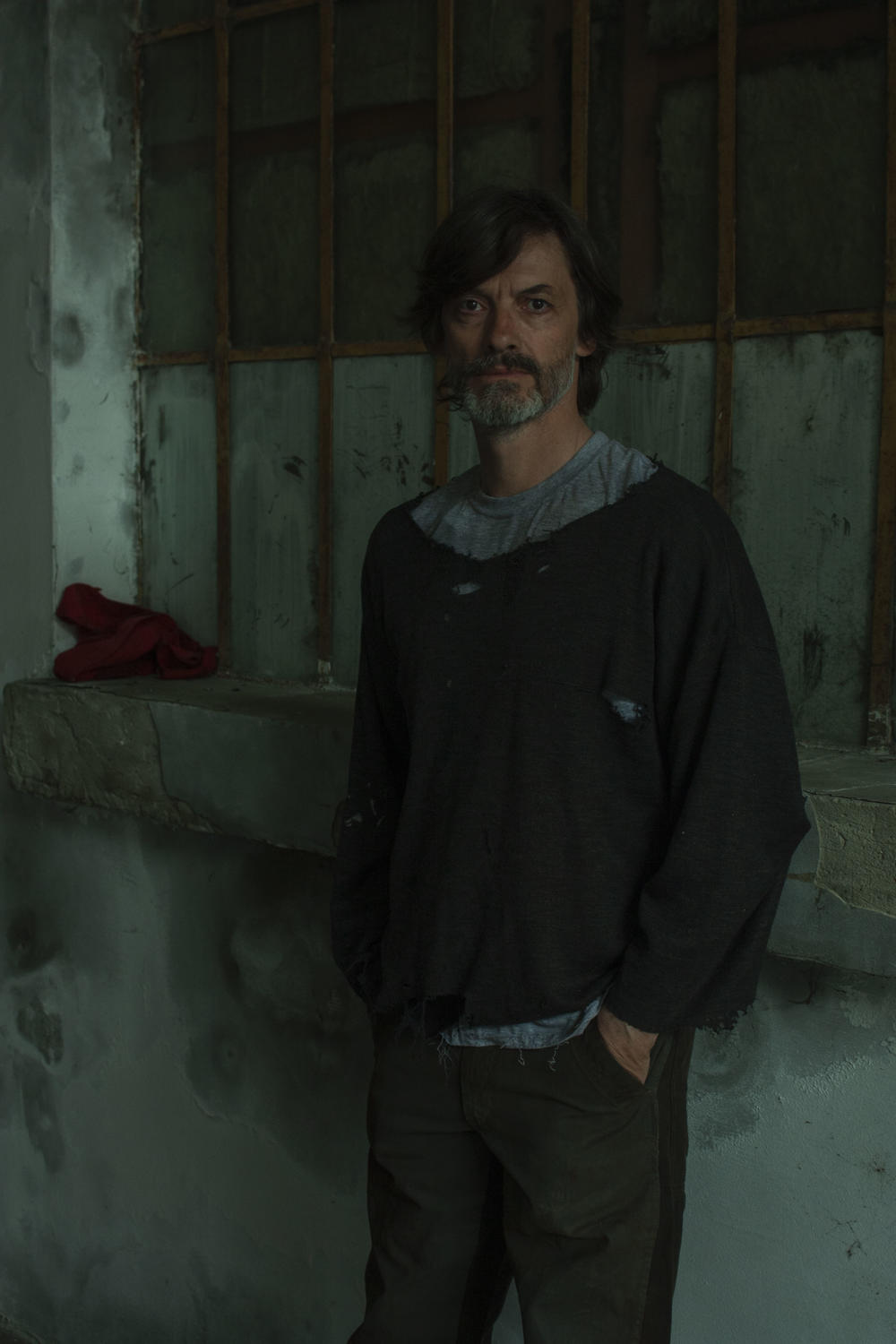 Goran Šušljik na setu  