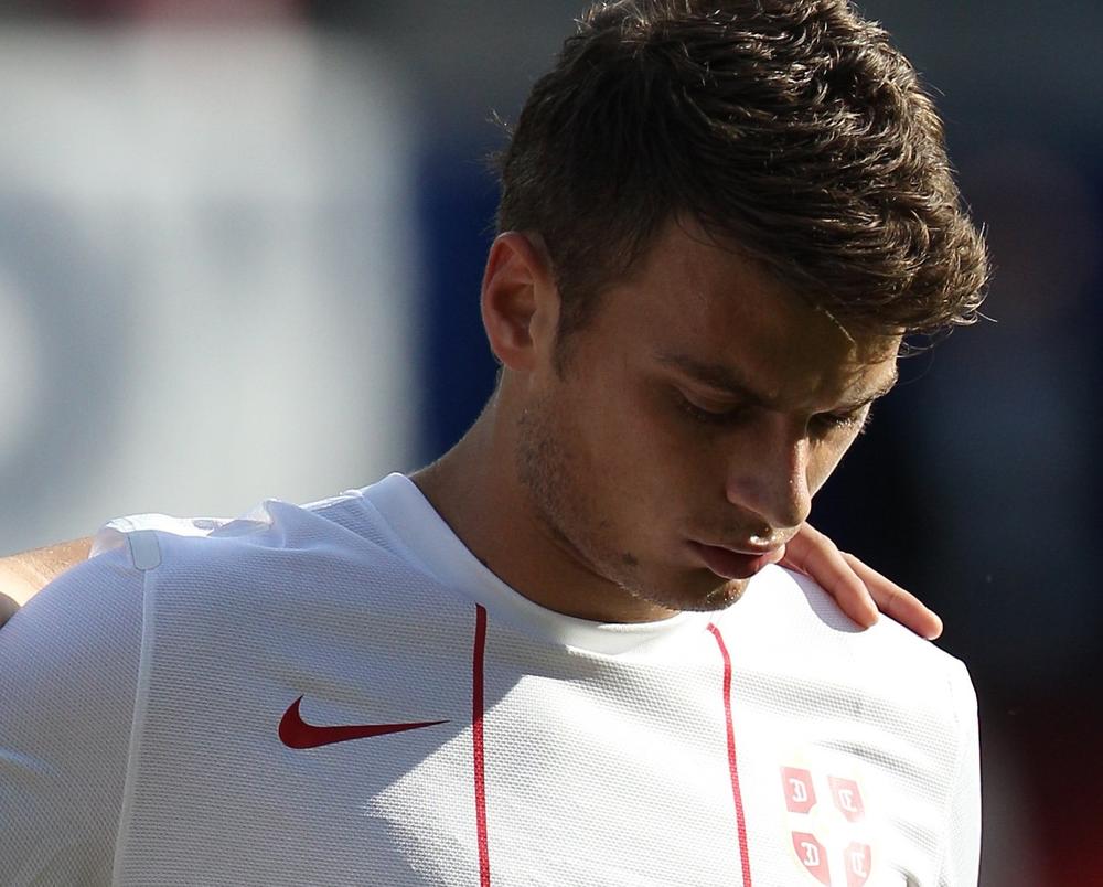 Adem Ljajić ne peva himnu  