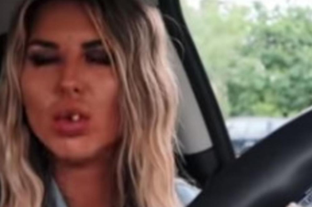 PODRIGUJE I PREŽDERAVA SE: Zorannah objavila video od kojeg se mnogima SLOŠILO od njene NEPRIJATNOSTI! (VIDEO)