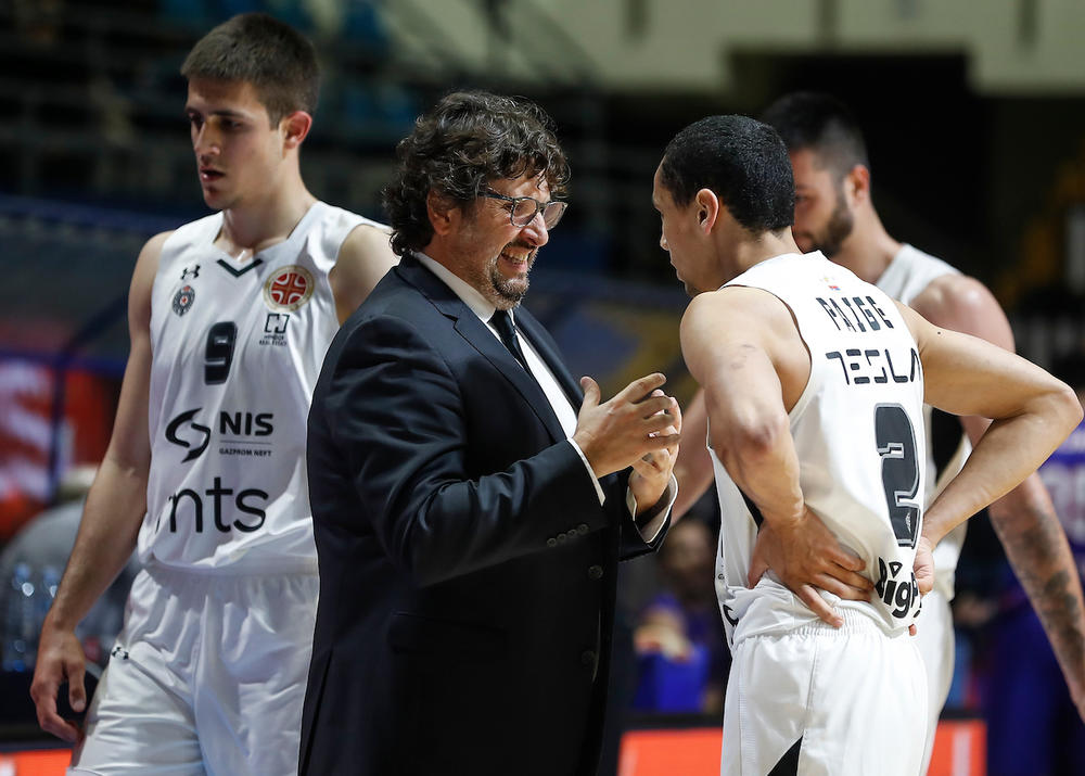 Andrea Trinkijeri sa Markusom Pejdžom