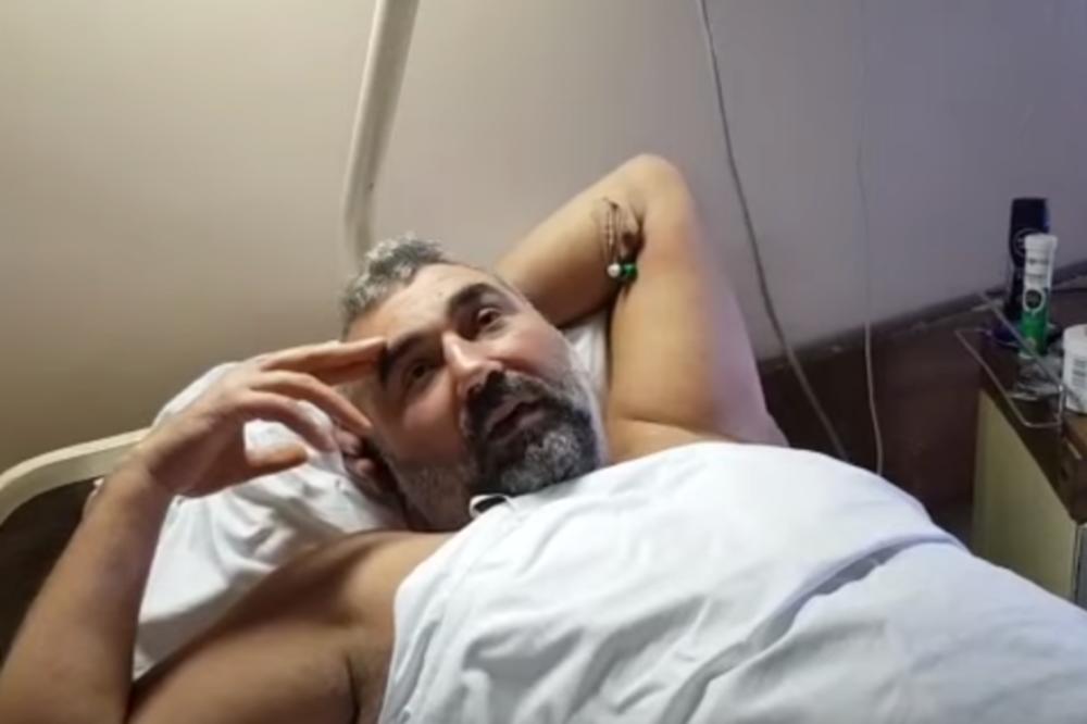 KADA JU JE UGLEDAO, KAO DA GA JE SUNCE OGREJALO: Bio sa njom u Zadruzi, a ona ga je sada posetila u BOLNICI! (FOTO)