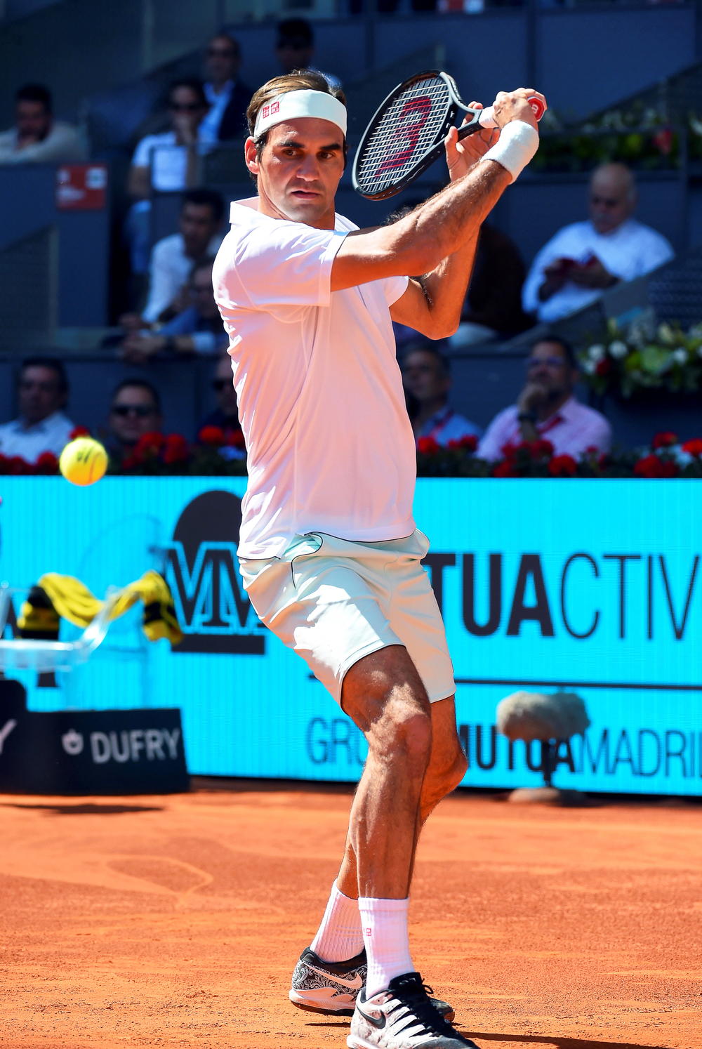 Rodžer Federer je u četvrtfinalu Madrida