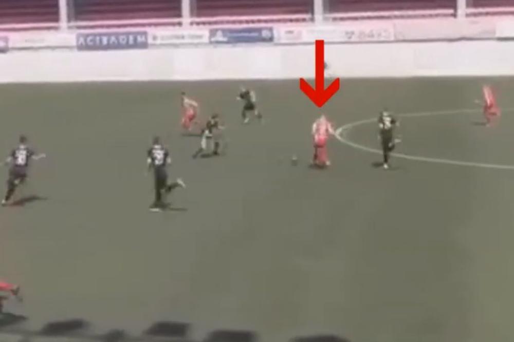 Mladi fudbaler Zvezde dobio poziv za reprezentaciju!