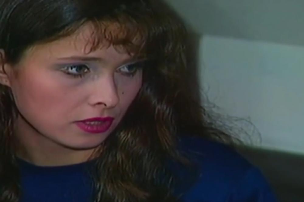 GLUMICA POTPUNO NESTALA POSLE VELIKE TRAGEDIJE: Evo kako danas izgleda čuvena Đina iz ''Srećnih ljudi'', ŠOK!