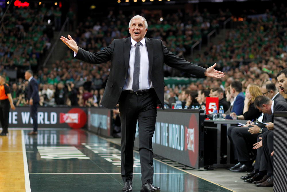 Željko Obradović kaže da je Fenerbahče njegova kuća