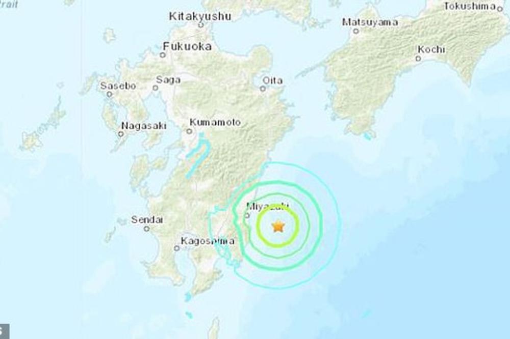 JAK ZEMLJOTRES U JAPANU! Potres je imao epicentar blizini nuklearne elektrane