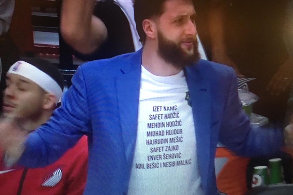 KO SU LJUDI SA NURKIĆEVE SRAMOTNE MAJICE? Svi su pokojni, za Bošnjake su heroji, a za Srbe i Hrvate ratni zločinci!