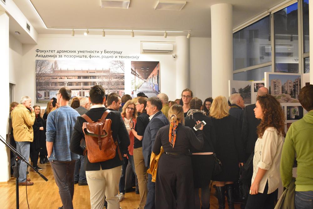 Publika na otvaranju  