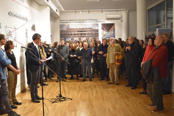 UMETNOST ARHITEKTURE: Svečano otvorena BINA u Kulturnom centru Beograda