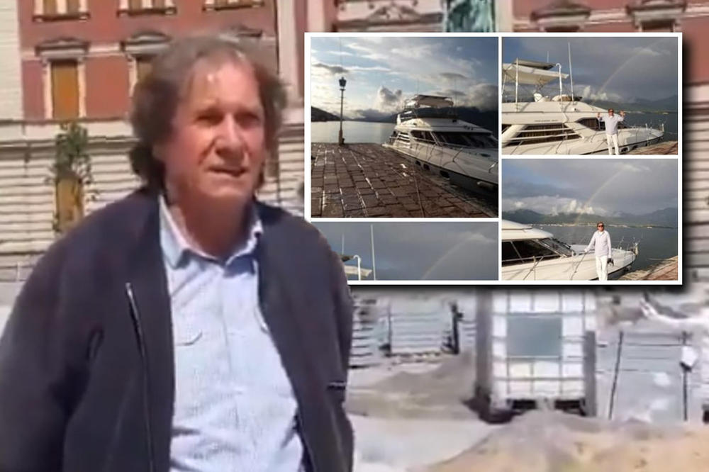 ČOVEK KOJI JE URLAO NA TRGU REPUBLIKE UOPŠTE NIJE NAIVAN: Ima svoj brod, a sad su mu iskopali i OVU FOTKU (VIDEO)