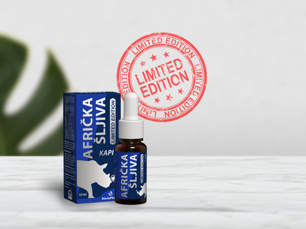 Afrička šljiva - kapi  