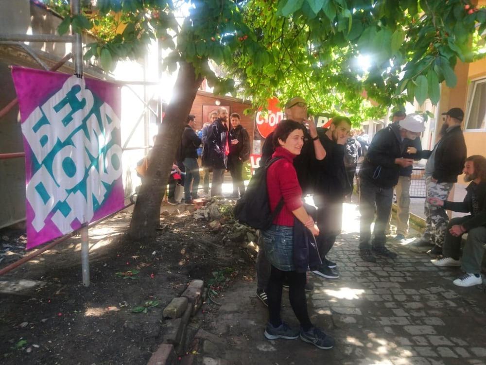 Pokušaj prinudnog iseljenja u Zemunu!  