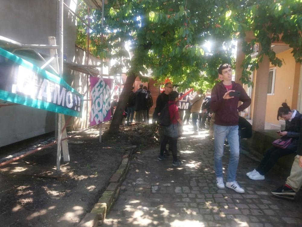 Pokušaj prinudnog iseljenja u Zemunu!  