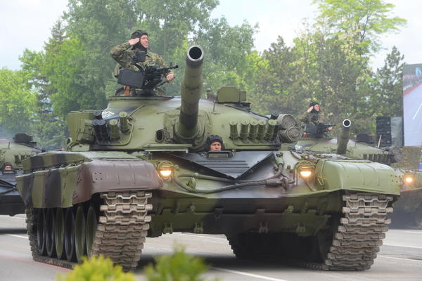 SRBIJA TREĆA ZEMLJA U EVROPI PO BROJU TENKOVA?! Iscureo NEVEROVATAN podatak (KARTA)