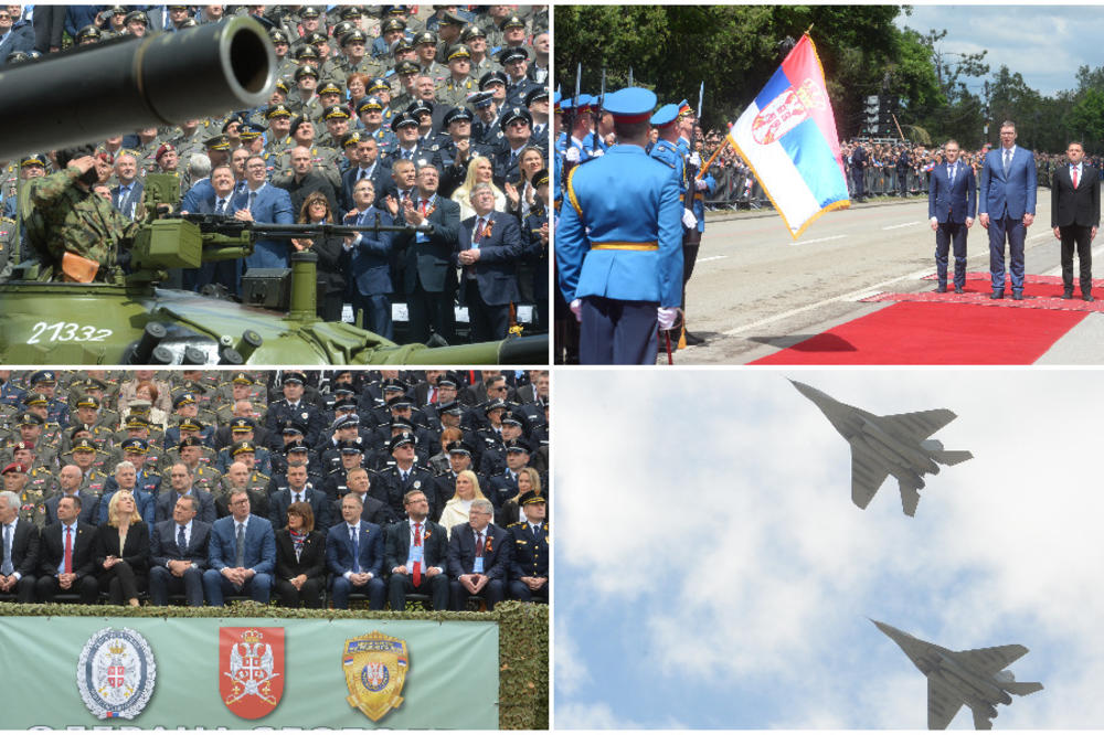 VUČIĆ: VRLO DOBRO! VOJNICI: SLUŽIMO SRBIJI! Ove reči ORE SE BALKANOM. Vojska pokazala je kako se brani država