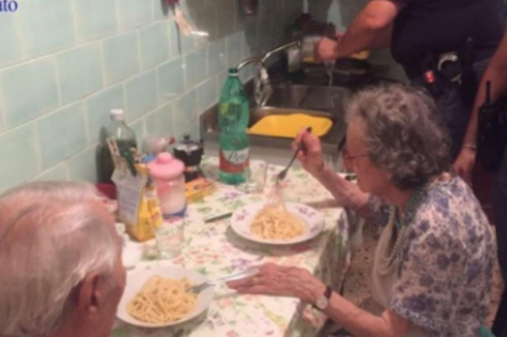 KOMŠIJE SU PRIJAVILE DA STARAC I STARICA PLAČU PO CEO DAN! Kad je POLICIJA došla, zatekla je TUŽAN PRIZOR