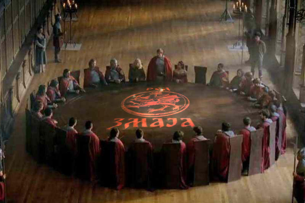 ONI VLADAJU SVETOM I SVI SE BOJE NJIHOVOG MAČA, A PRVI U REDU JE SRBIN! Viteški red zmaja okupio je vladare Srbije