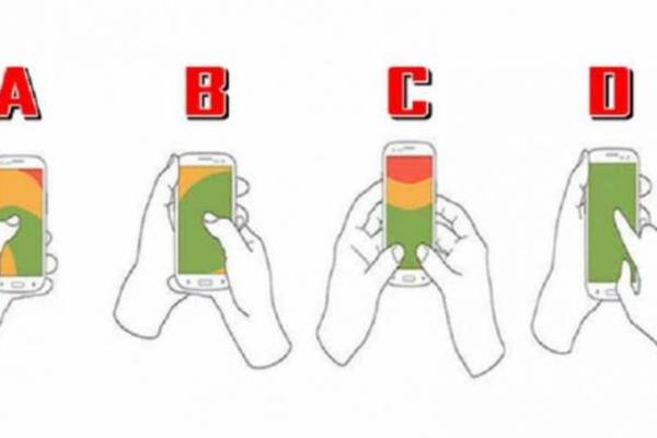 NAČIN NA KOJI DRŽIŠ MOBILNI TELEFON OTKRIVA TVOJ KARAKTER: Da li smete da rešite ovaj test i saznate sve o sebi?