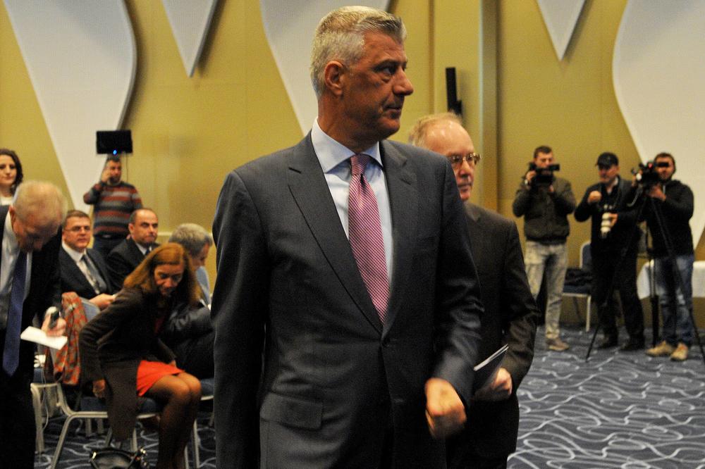 HAOS U PRIŠTINI! Hašim Tači više NE PREGOVARA SA BEOGRADOM!