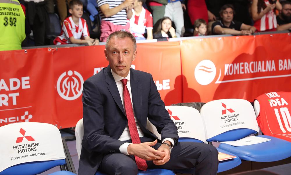Trener Crvene zvezde, Milan Tomić  