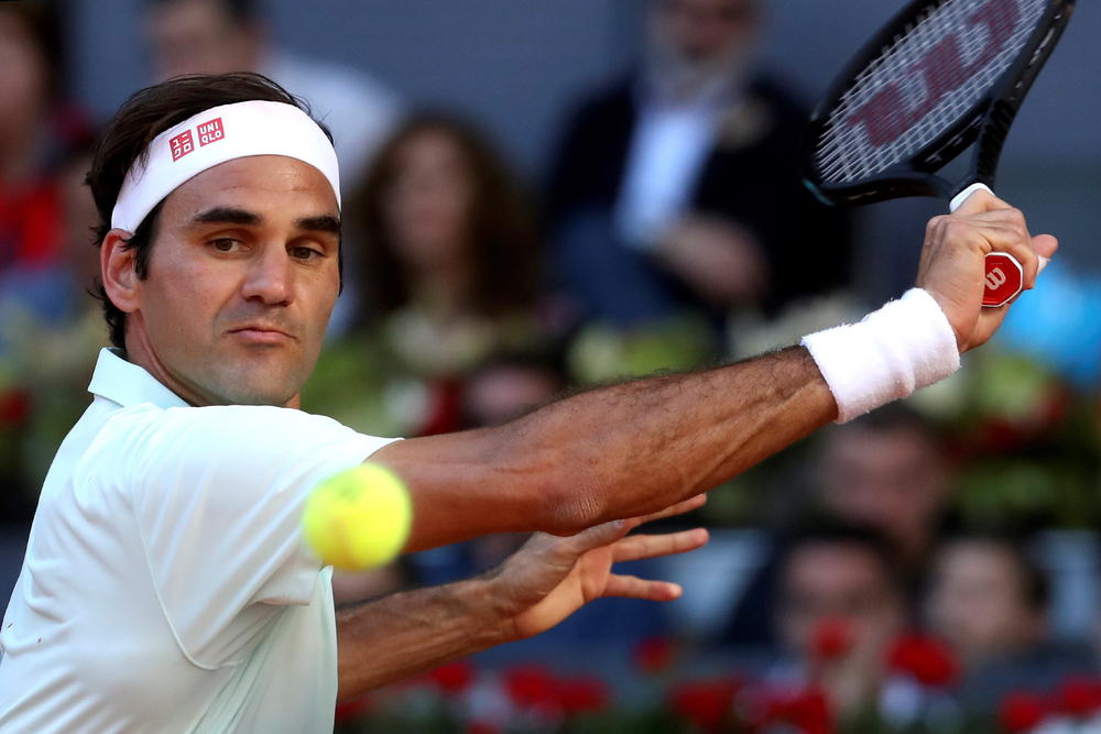Federer je propustio 2 meč lopte