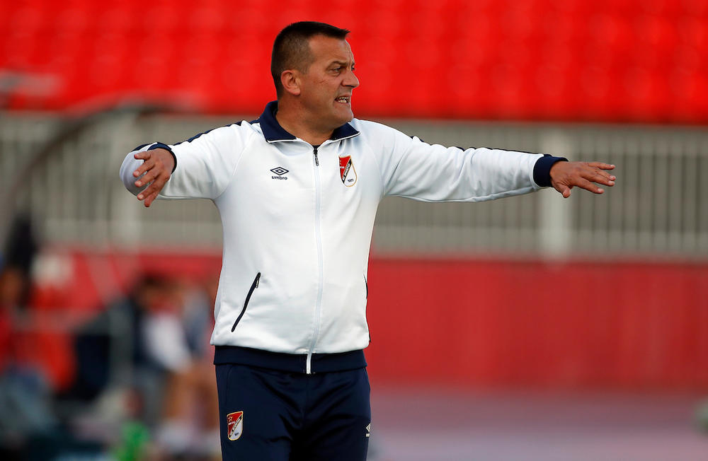 Dragan Radojičić, trener Proletera