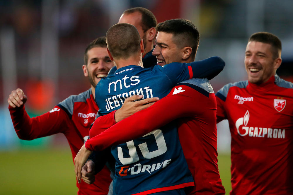 OČEKUJE SE DA EKSPLODIRA: Terzić ga ne pušta iz Zvezde, a njemu je u glavi samo Liga šampiona na Marakani!