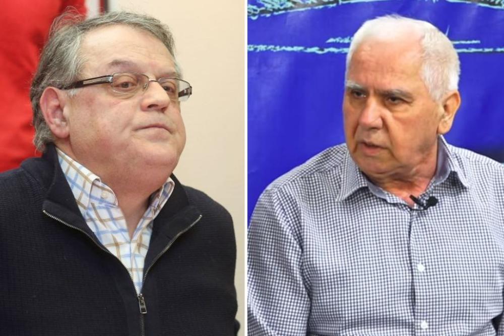 ČOVIĆ JE RATNI PROFITER! Osnivač ABA lige udario na predsednika Zvezde: Naš najveći greh je 'Nova Zvezda'!